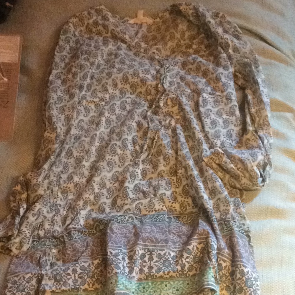 Athleta Kimssa  tunic Catalina green - Picture 6 of 6